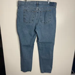 Abercrombie & Fitch The 90s Straight‎ Ultra High Rise Size 35/20 Minimalist thumbnail 6