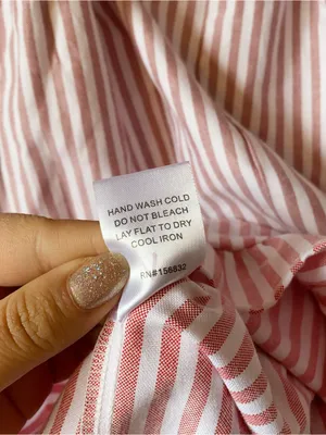 BiBi Cute Pink Pastel Stripe Ruffle Tier Puff Sleeve Babydoll Summer Dress Sz XL thumbnail 12