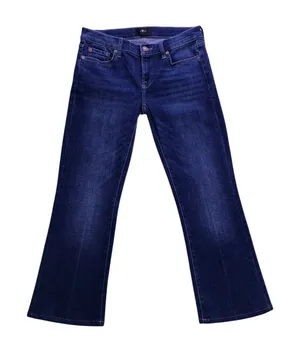 7 For All Mankind Jeans Womens 29 Blue Bootcut Denim Casual thumbnail 1