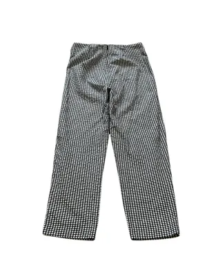 Free People High Waist Pants Cropped Tie Front Gingham Retro Vibes Casual Preppy thumbnail 7