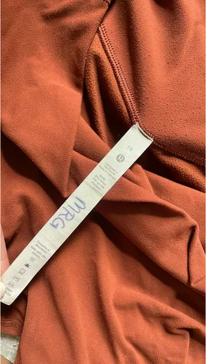 Lululemon Athletica Brown Athletic Shorts High-Rise Stretch thumbnail 5