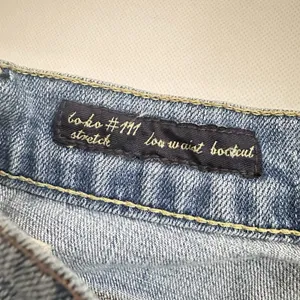 Y2K Citizens of Humanity Boho 111 Stretch Low Waist Bootcut Denim Jeans Size 25 thumbnail 4