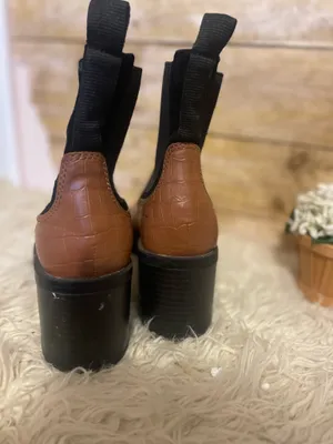DV by Dolce Vita Natta croc Textured Chelsea Boots thumbnail 6