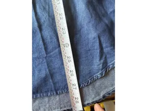 NWT’s Bandolino XL Denim Shirt with Lace-Up Front thumbnail 11