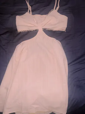 white/cream dress mini White Size XS thumbnail 1