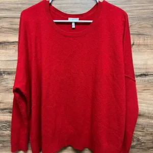 Joie medium red long sleeve‎ top thumbnail 1