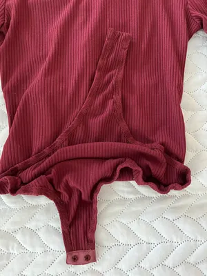 American Threads Cut Out Bodysuit thumbnail 3