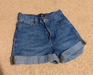 Urban Outfitters Jean BDG Shorts thumbnail 1