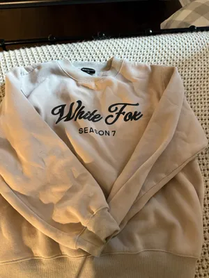 White Fox Crewneck Boutique thumbnail 4