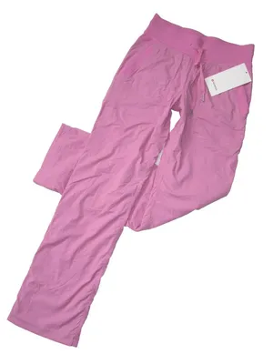 NWT Lululemon Dance Studio Mid-Rise Pant *Regular in Pink Frosting Track Pants 4 thumbnail 1
