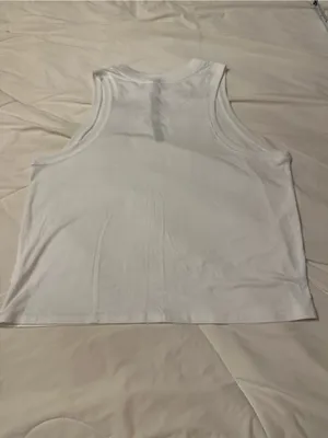 Vuori Energy Top - Classic White Sleeveless Tank Top - Size XL thumbnail 4