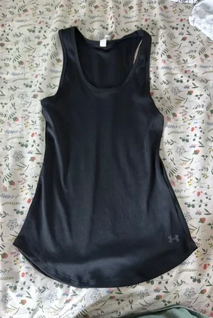 Black Under Armour Tank Top thumbnail 1