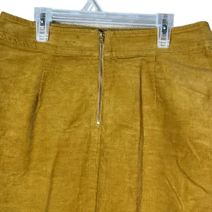 J.Crew Mercantile Tan Corduroy Mini Length Aline Skirt Womens Size 6‎ thumbnail 5
