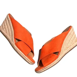 Andrew Geller Kimber Wedge Sandals‎ Size 7.5 B33 thumbnail 2