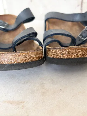 Bundle of Two Birkenstock Mayari Leather Sandals thumbnail 9
