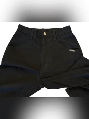 Rocky Mountain Vintage Bareback High Rise Jeans Black Size 9 (25 x35) Long Tall thumbnail 5