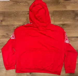 Woman’s Christmas Reindeer Longsleeve Lightweight Hoodie XL thumbnail 4