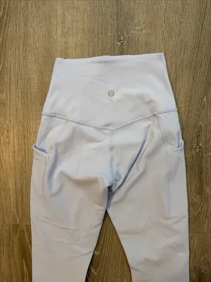 Lululemon 2 Align High Rise Yoga Workout Lounge Casual Pant Nulu Pocket Leggings thumbnail 4