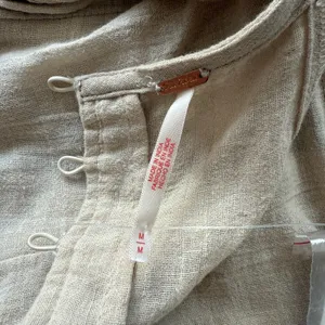 Free People Boogie Down Linen Mini Dress Size Medium thumbnail 10
