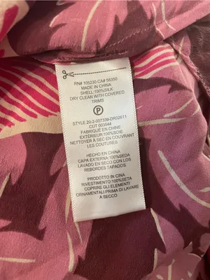 Equipment Pink Floral Slip Allianna Dress 100% Silk XSMALL thumbnail 9