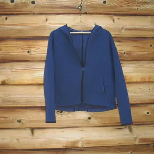 Lululemon City Bound Hoodie Deep Indigo / Heathered Deep Indigo thumbnail 4