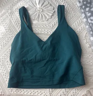 Green Lululemon Align Tank thumbnail 1