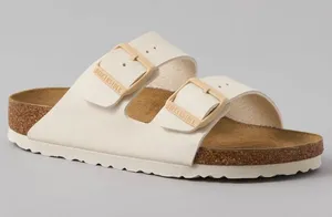 Birkenstock Arizona Sandal Cream thumbnail 1