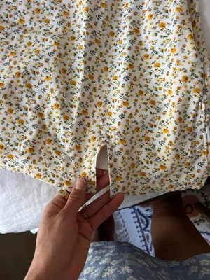 Hollister floral mini skirt thumbnail 6