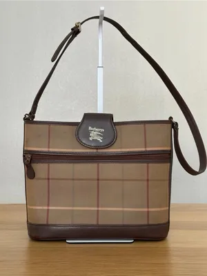 Burberry Vintage Nova Check Shoulder Bag thumbnail 15