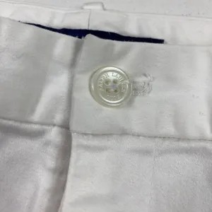 Ralph Lauren Golf Pants Womens 6 White Stretch Chino Trousers Cotton Spandex thumbnail 7