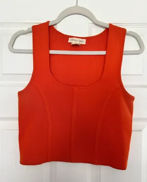 Marshalls Orange Crop Tank thumbnail 1