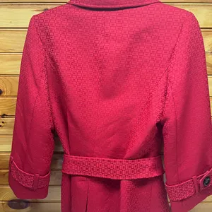 Mary‎ Kay blazer Red thumbnail 3