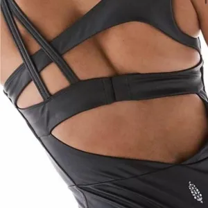 FP Movement by Free People Gray Cutout Active Jumpsuit thumbnail 3