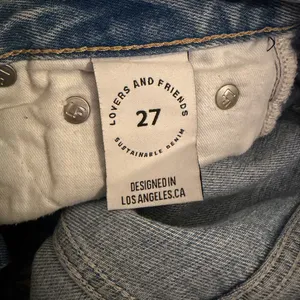 Lovers and Friends “Jack” High Rise Cut Off Shorts thumbnail 5