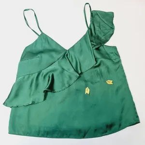 Lovers and Friends Laguna Top in Green Small thumbnail 11