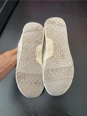 Toms Knit Lace-Up Sneakers in Light Gray thumbnail 7