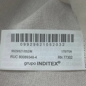 Zara Linen Blend Ecru High Rise Shorts M 8 GUC (SEE NOTE) thumbnail 4
