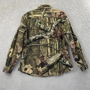 Russell Outdoors Realtree Break Up‎ Infinity Button Up Shirt Gorpcore Women's M thumbnail 3