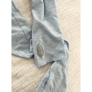 FP Movement x Hatch Right On Run Blue Maternity Top Sz M thumbnail 12
