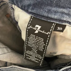 Seven7 Blair The Ankle Skinny Jeans Size‎ 30 thumbnail 7