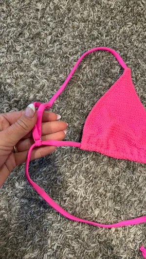 PacSun Swimsuit Top Pink thumbnail 5