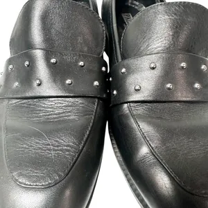 Pikolinos black studded leather loafers — estimated size 7–7.5 thumbnail 5
