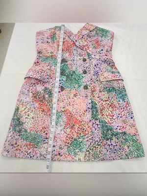 Maeve Strapless Multicolor Confetti-Print Mini Dress thumbnail 7