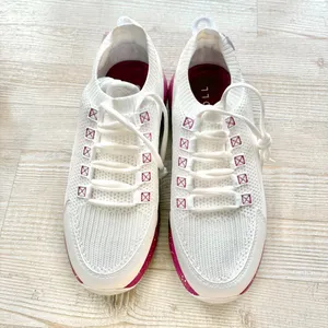 Stroll Women's Sport Knit Golf Shoes White/Pink Speckle Size 8.5 thumbnail 4
