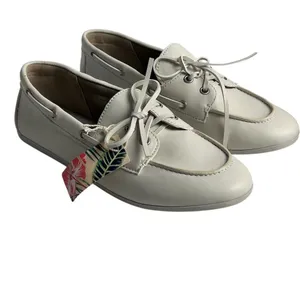 Tommy Bahama‎ Women's Seafarer Boat Shoes White Size 8.5 thumbnail 2