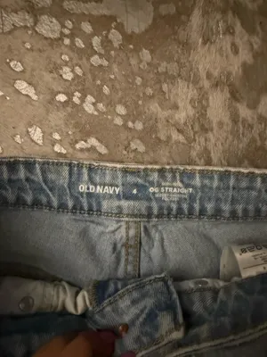 Old Navy Shorts Denim Distressed thumbnail 2