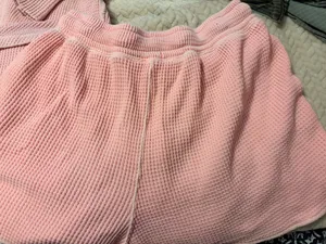Aerie High-Waisted Waffle Lumberjane Shorts thumbnail 2