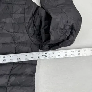 Lululemon Pack It Down Jacket Heritage 365‎ Camo Deep Coal Multi Black Size 4 thumbnail 7