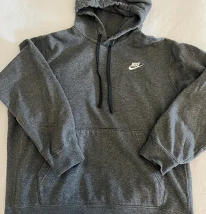 Nike Gray Hoodie thumbnail 1