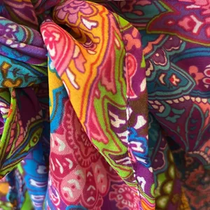 Beach Coverup Wrap Swim New Womens XS S M L Sarong Colorful thumbnail 15